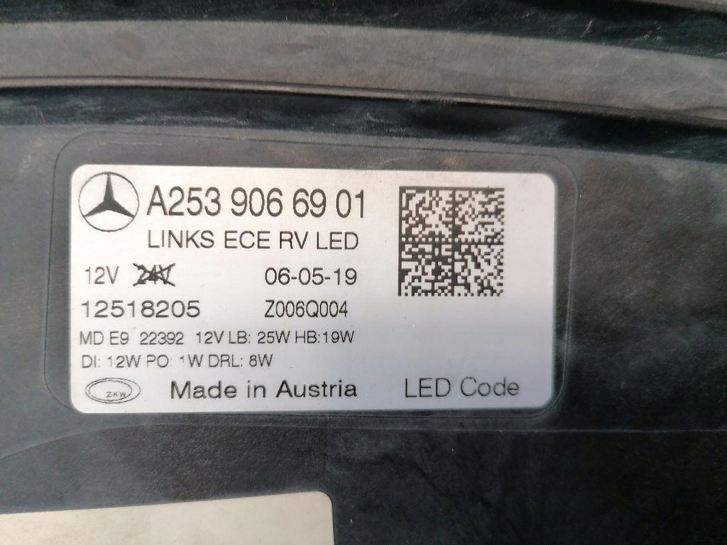 Frontscheinwerfer Mercedes-Benz Glc A2539066901 LED Links Scheinwerfer Headlight SCH4732233203ji