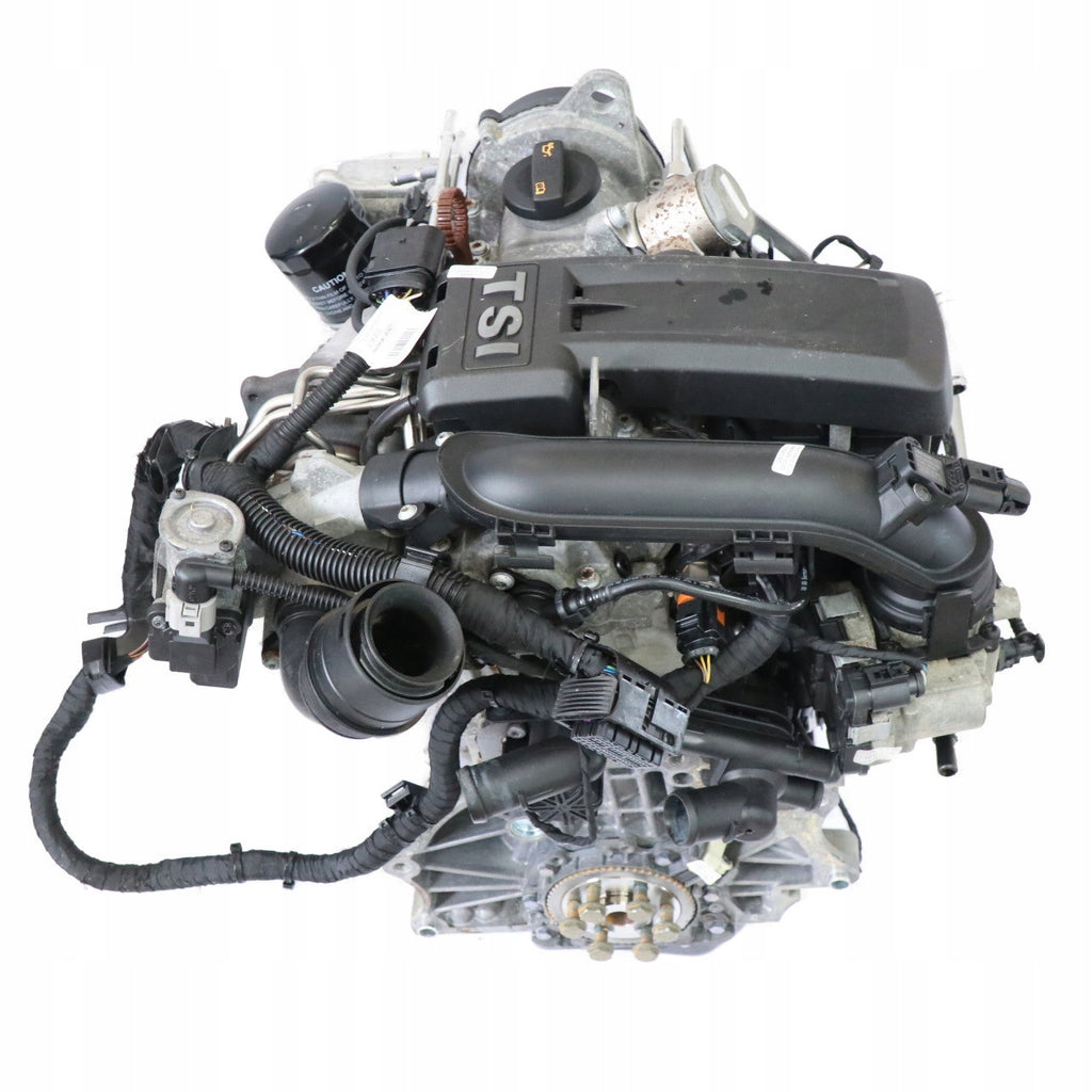 Motor Seat VW Ibiza Polo 6r CBZB 1.2 TSI 105PS 77kW 94TKm Benzin Engine Komplett