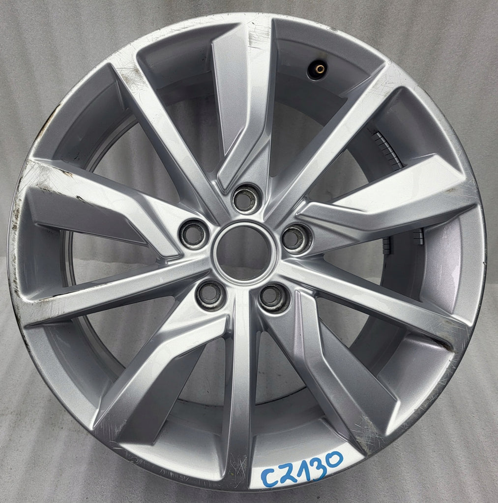 1x Alufelge 17 Zoll 7.0" 5x112 42ET 5H0601025F VW Golf Viii Rim Wheel FEL2115681760uv