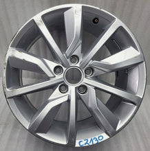 Load image into Gallery viewer, 1x Alufelge 17 Zoll 7.0" 5x112 42ET 5H0601025F VW Golf Viii Rim Wheel FEL2115681760uv