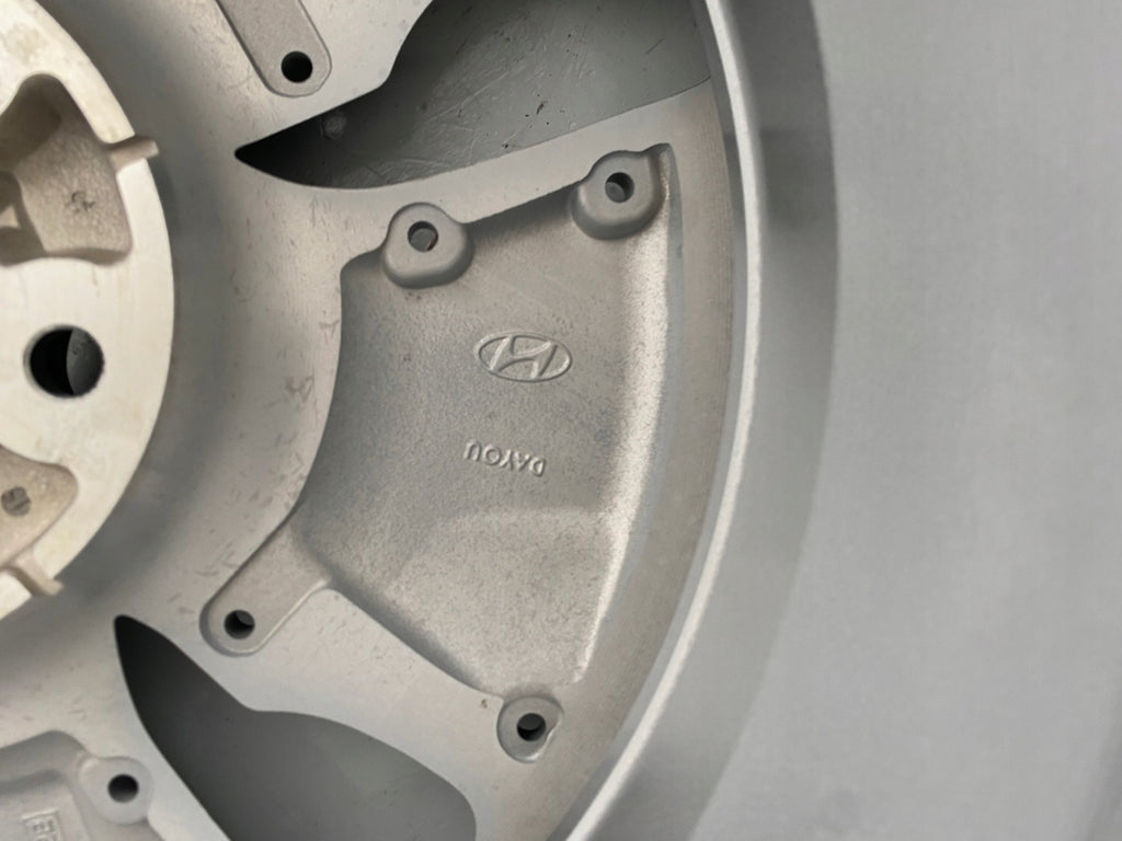 1x Alufelge 17 Zoll 7.0" 5x114.3 50ET Glanz Silber 52910-K4000 Hyundai Kona FEL5680431215fr