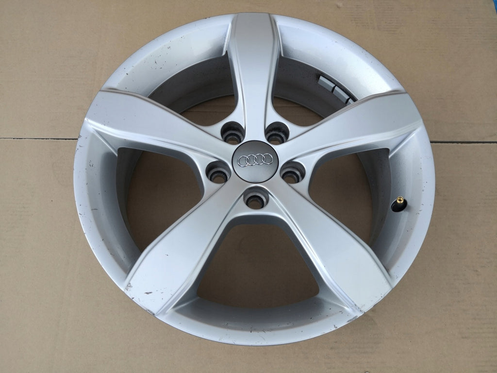 1x Alufelge 16 Zoll 6.0" 5x100 30ET Glanz Silber 8X0071496 Audi A1 Rim Wheel