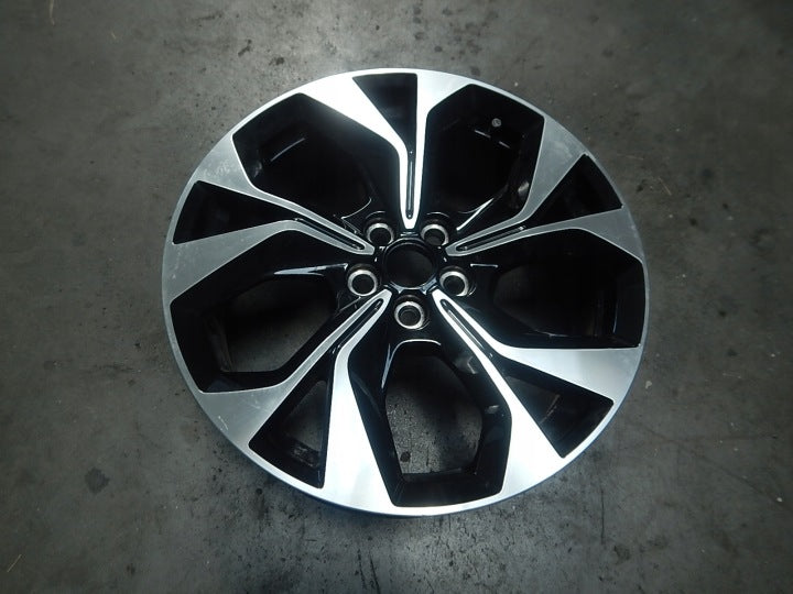 1x Alufelge 19 Zoll 7.0" 5x108 47 5ET Glanz Schwarz LJ8C-1007-B1A Ford I FEL9100797996sj