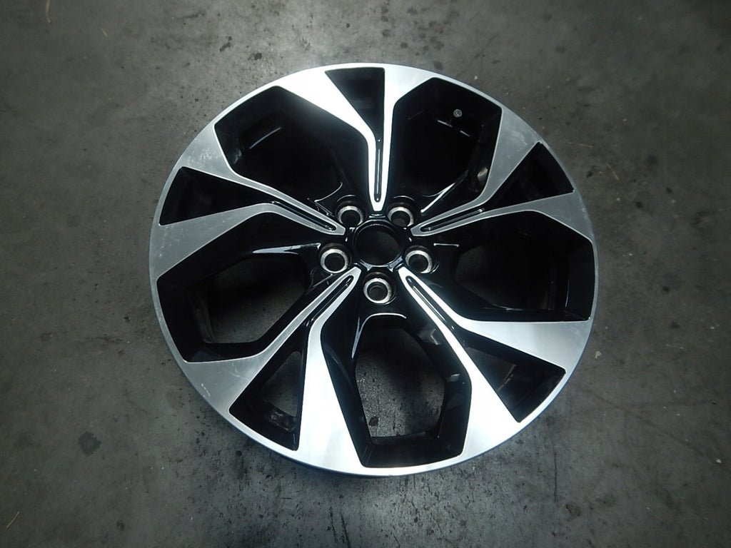1x Alufelge 19 Zoll 7.0" 5x108 47 5ET Glanz Schwarz LJ8C-1007-B1A Ford I FEL9100797996sj