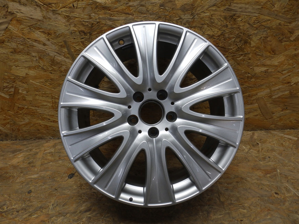 1x Alufelge 18 Zoll 8.0" 5x112 41ET A2224010902 Mercedes-Benz Rim Wheel