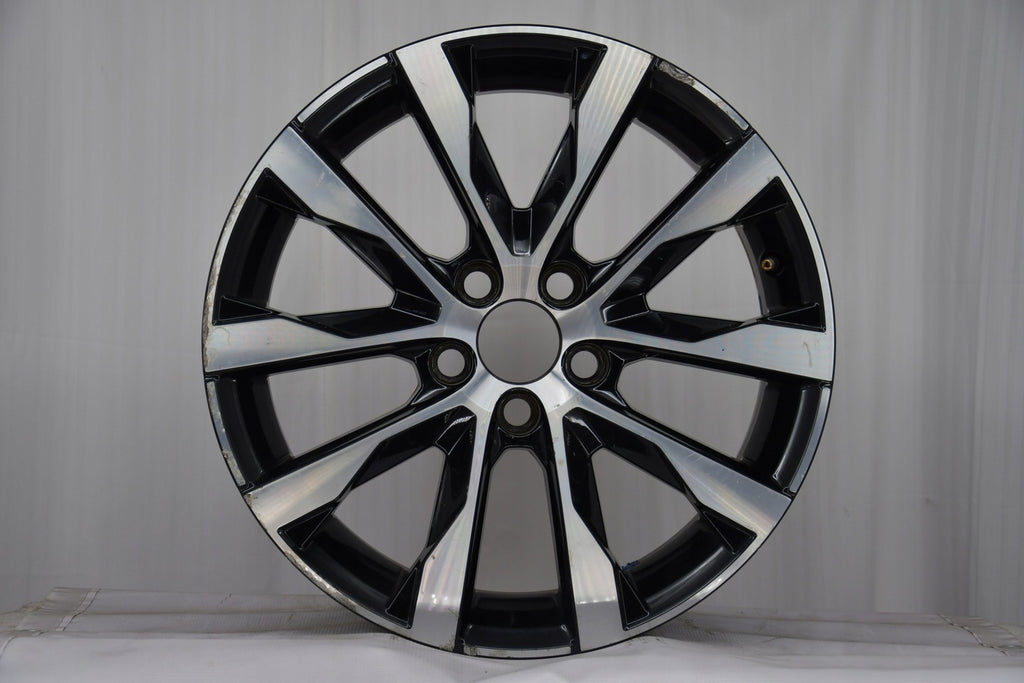 1x Alufelge 17 Zoll 7.0" 5x108 50ET Glanz Schwarz 31650337 Volvo V60 Rim Wheel