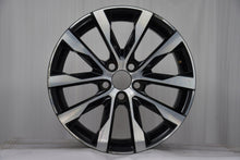 Laden Sie das Bild in den Galerie-Viewer, 1x Alufelge 17 Zoll 7.0&quot; 5x108 50ET Glanz Schwarz 31650337 Volvo V60 Rim Wheel