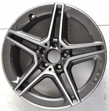 Load image into Gallery viewer, 1x Alufelge 18 Zoll 7.5" 5x112 33ET A1774013800 Mercedes-Benz Amg Rim Wheel FEL2574376132am