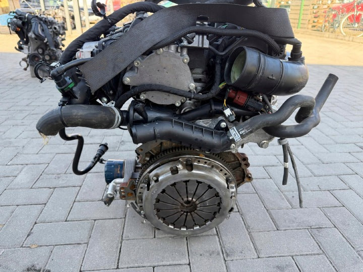 Motor Ford Fiesta II Fbd R0DA 1.0 97PS 71kW 35TKm 2022 Benzin Engine Komplett MOT8351546356vw