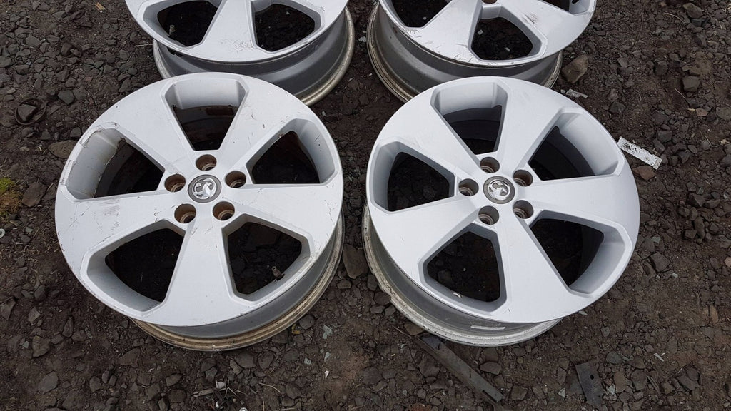 4x Alufelge 17 Zoll 7.0" 5x105 38ET GGC11027 Opel Zafira C Rim Wheel FEL5898561622rl