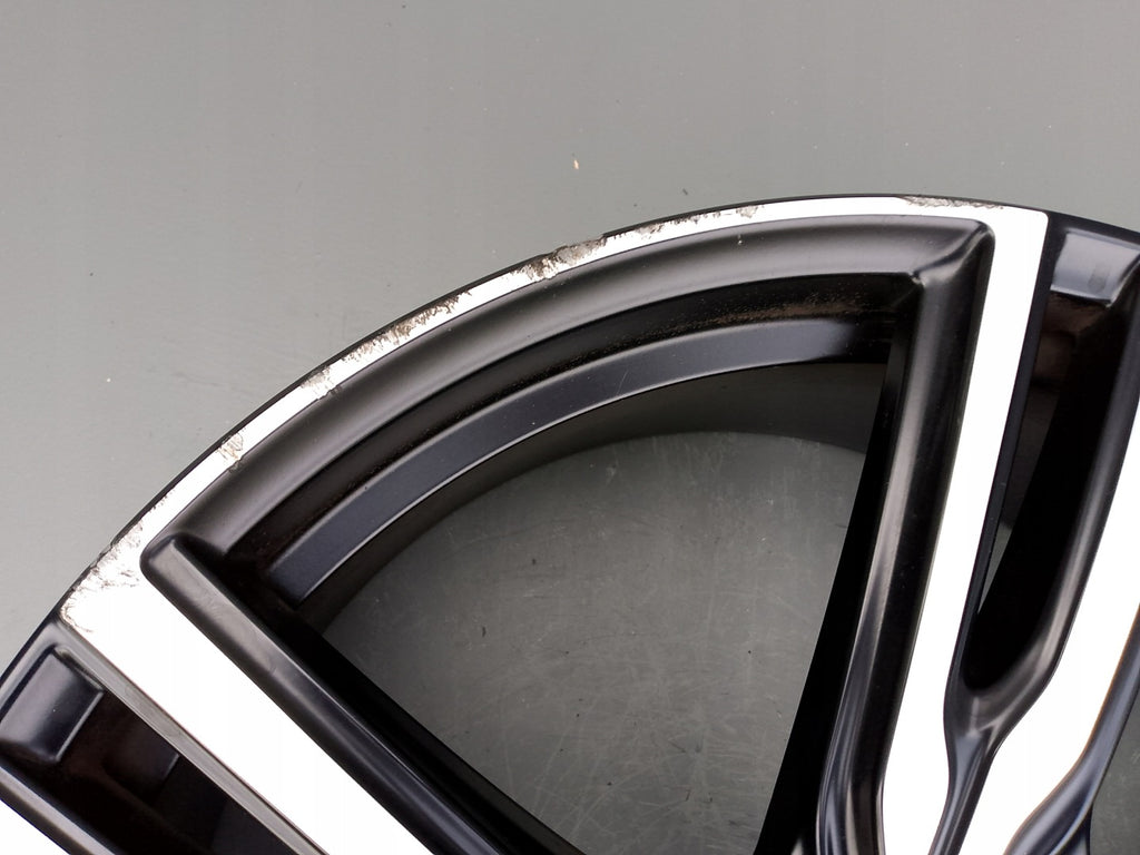 1x Alufelge 21 Zoll 8.5" 5x108 44 5ET Glanz Schwarz 31423961 Volvo S90 V90 FEL9586569841on