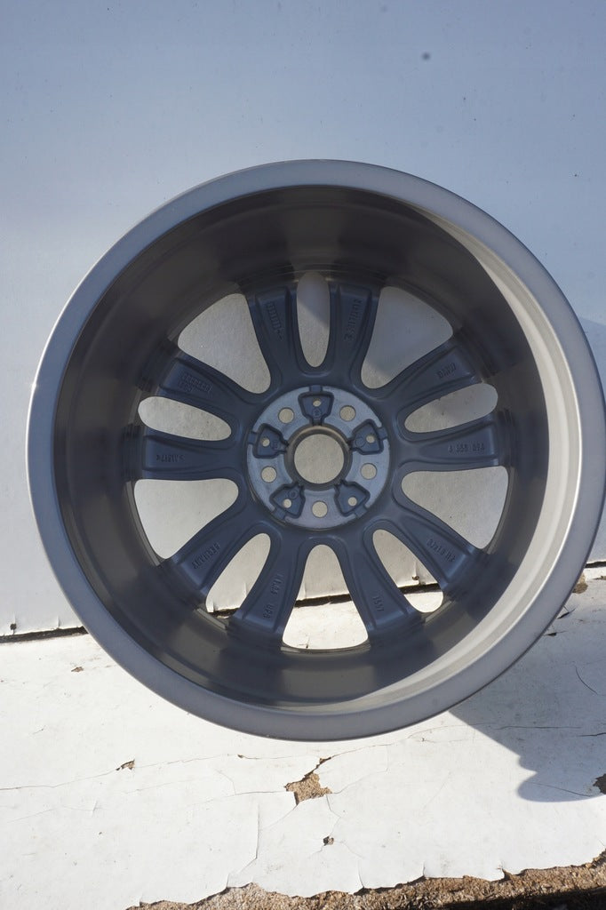 1x Alufelge 18 Zoll 8.0" 5x112 57ET Glanz Silber 6855094 BMW Mg Rim Wheel FEL3556329931be