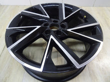 Load image into Gallery viewer, 1x Alufelge 18 Zoll 7.0&quot; 5x112 39ET Schwarz 657601025G Skoda Scala Rim Wheel