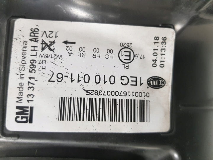 Frontscheinwerfer Opel Astra 1EG010011-68 1EG010011-67 Rechts oder Links SCH7430948711hu