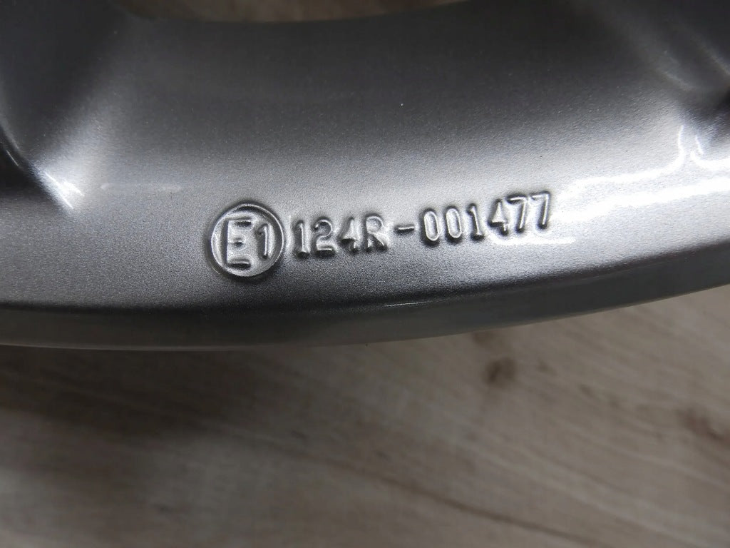 1x Alufelge 18 Zoll 7.5" 5x112 51ET KBA52184 VW Golf Vii Rim Wheel FEL8658143431hf