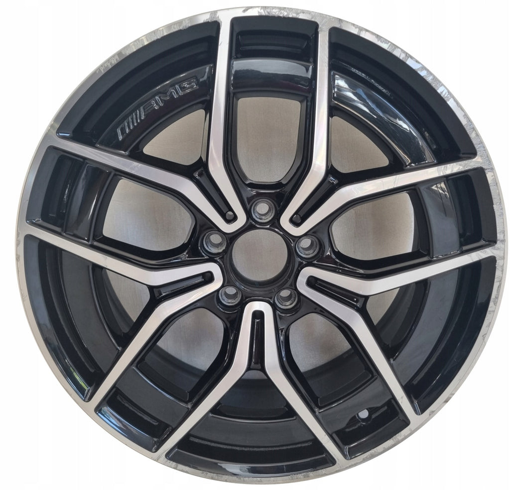 1x Alufelge 19 Zoll 8.0" 5x112 43ET A2134016500 Mercedes-Benz W213 Rim Wheel FEL3804591967zy