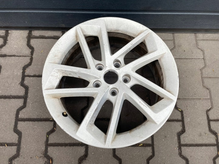 1x Alufelge 17 Zoll 7.0" 5x112 5F0601025G Seat Leon Rim Wheel FEL1540012341ow