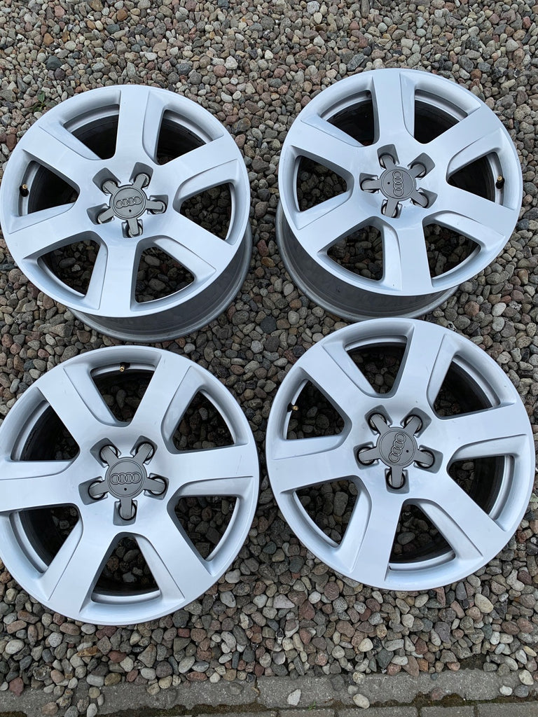 1x Alufelge 17 Zoll 8.0" 5x112 Audi Rim Wheel