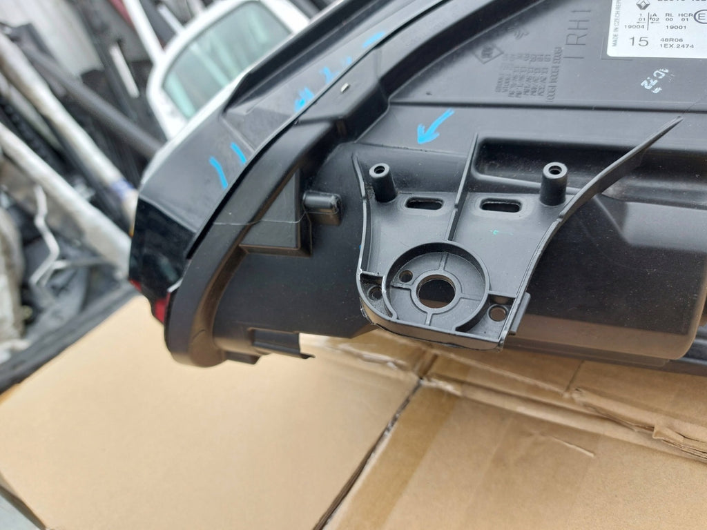 Frontscheinwerfer Renault Captur II 260104525R LED Rechts Scheinwerfer Headlight SCH8827100188ht