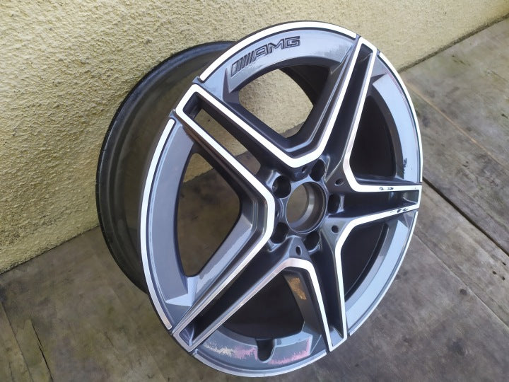 1x Alufelge 18 Zoll 7.5" 5x112 49ET A1774011500 Mercedes-Benz W177 Rim Wheel FEL7337700616qn
