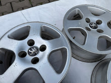 Load image into Gallery viewer, 4x Alufelge 15 Zoll 6.0&quot; 4x108 18ET Silber Citroën Rim Wheel