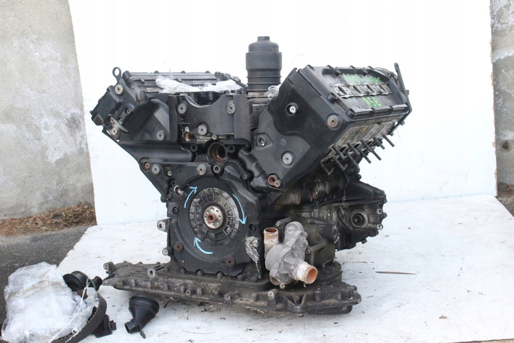 Motor Audi A8 ASE 4.0 TDI 275PS 202kW Diesel Engine Unkomplett
