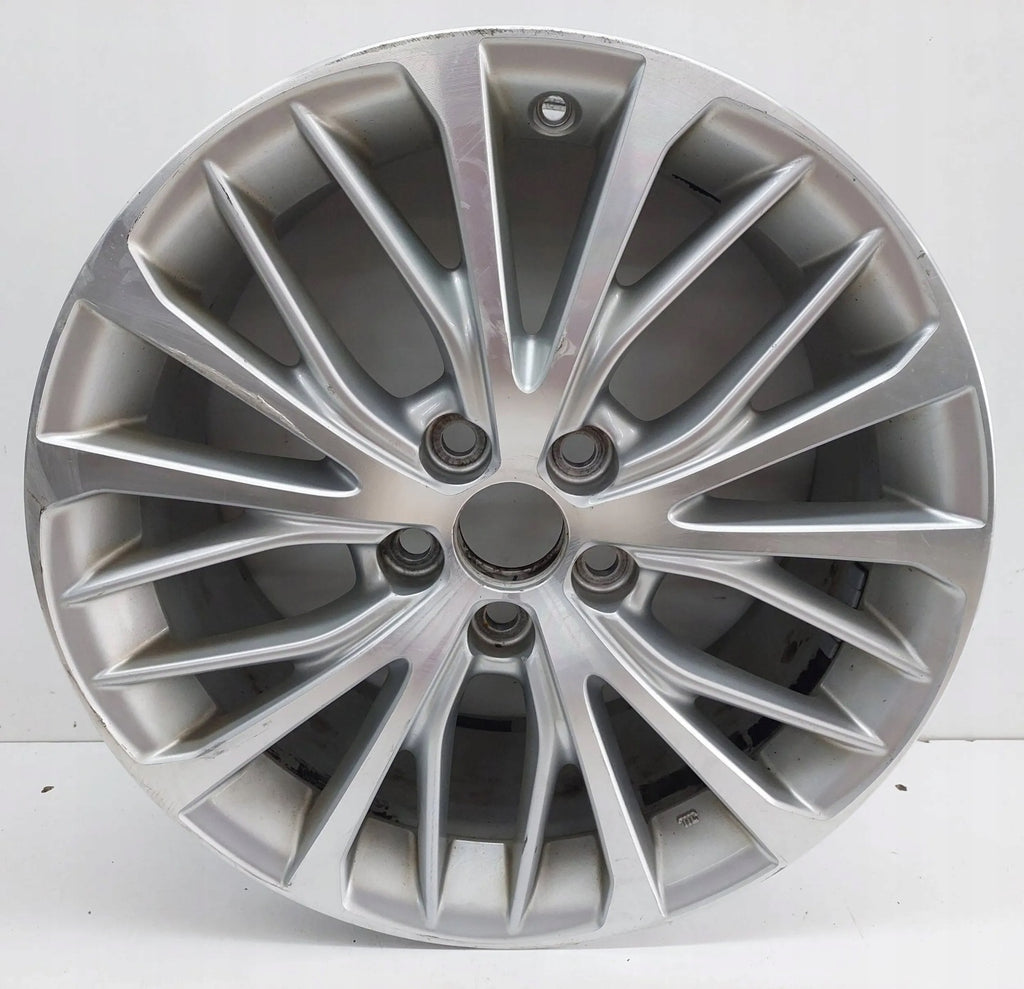 1x Alufelge 18 Zoll 8.0" 5x114.3 50ET 4261133C80 Toyota Camry Rim Wheel FEL3947318785fx