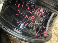 Load image into Gallery viewer, 1x Alufelge 19 Zoll 7.5" 5x114.3 35ET 6PA3B-SP63 Nissan Juke Rim Wheel FEL3175631611ve