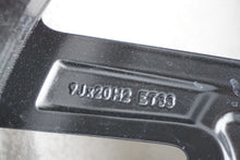 Load image into Gallery viewer, 1x Alufelge 20 Zoll 9.0" 5x112 33ET Glanz Schwarz 760601025S VW Rim Wheel FEL2744062985sm