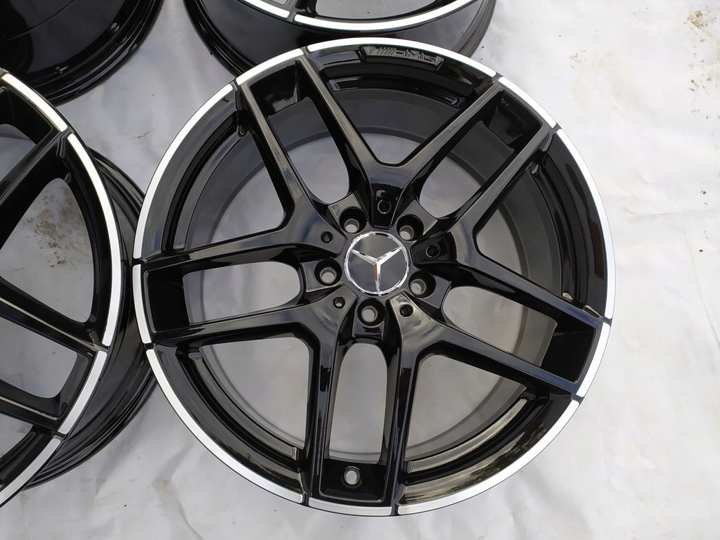 4x Alufelge 19 Zoll 9.0" 5x112 20ET A2534013100 Mercedes-Benz Glc Amg Rim Wheel FEL4968635082nm
