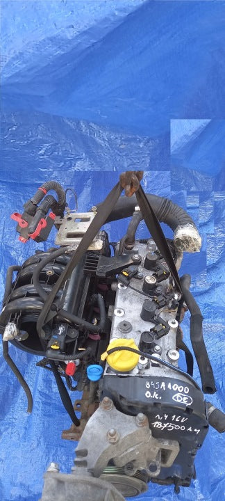 Motor Fiat Stilo Brava 843A1000 1.4 95PS 70kW Benzin Engine Komplett MOT6224615089ue