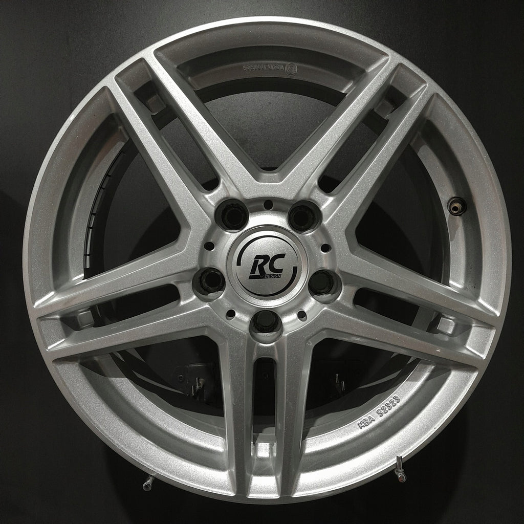 4x Alufelge 16 Zoll 6.5" 5x112 44ET RCD17-656 Skoda Octavia II Golf Vii FEL2405859949kl