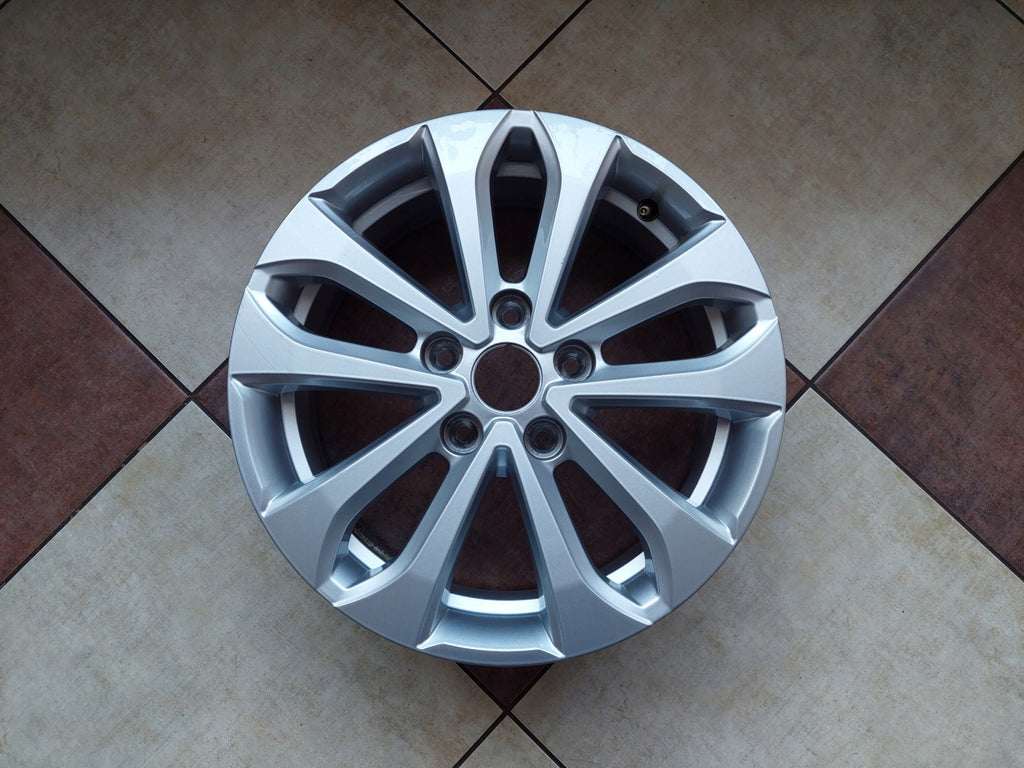 1x Alufelge 16 Zoll 6.5" 5x114.3 44ET 403005287R Renault Talisman Megane Iv FEL3998005225ry
