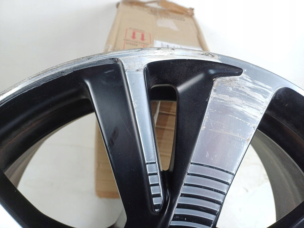 1x Alufelge 17 Zoll 6.5" 4x108 20ET 9678398277 Peugeot 2008 Ii Rim Wheel FEL7685886976nx
