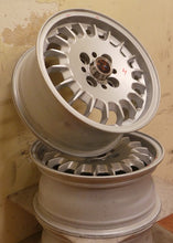 Load image into Gallery viewer, 4x Alufelge 14 Zoll 6.0" 4x100 35ET Glanz Silber 1125688 BMW 3 E30 Rim Wheel FEL7630021747mf