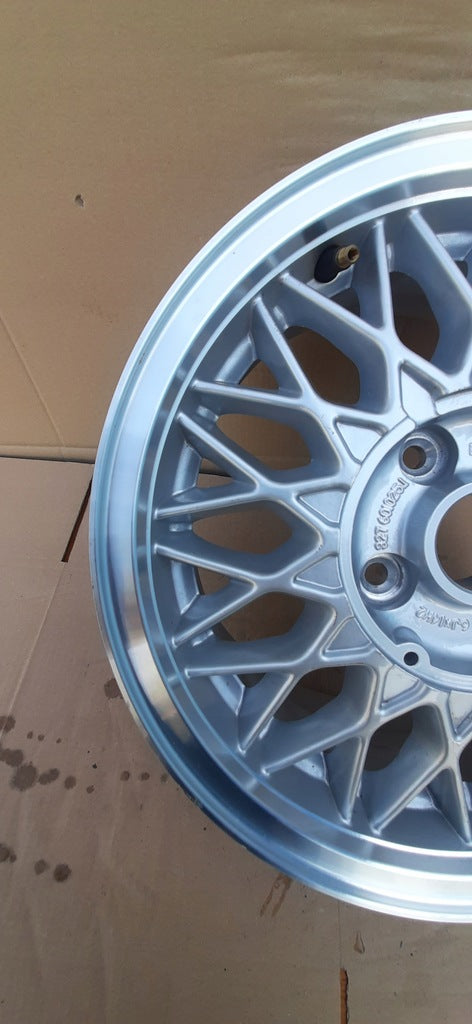 1x Alufelge 14 Zoll 6.0" 4x100 38ET 3276010251 Vw Rim Wheel FEL1340827263ea