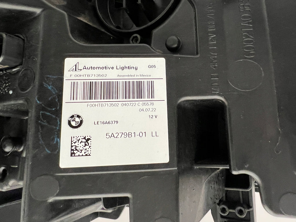 Frontscheinwerfer BMW X5 G05 G06 5A279B1-01 Laser Links Scheinwerfer Headlight SCH5567342330sa