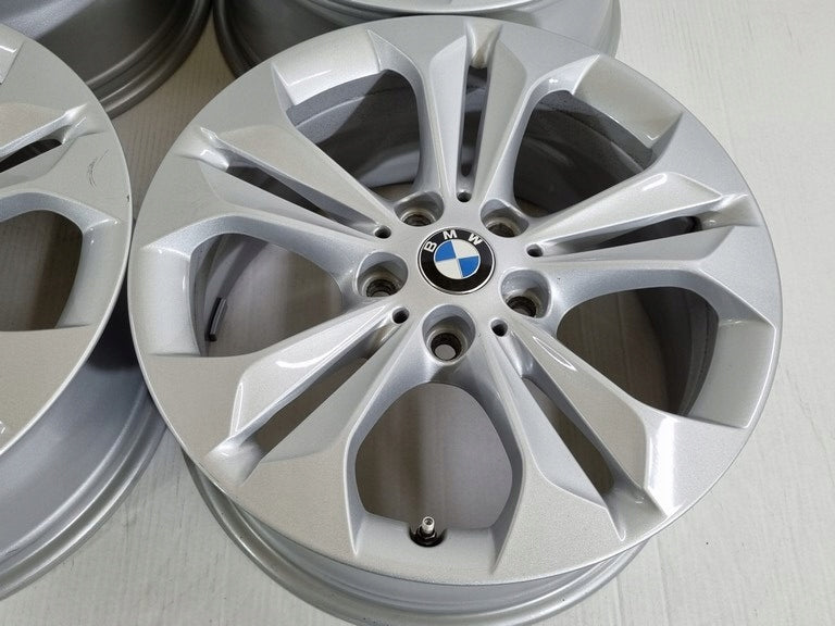4x Alufelge 17 Zoll 7.5" 5x112 52ET 6856065 BMW Rim Wheel FEL2251122770ao