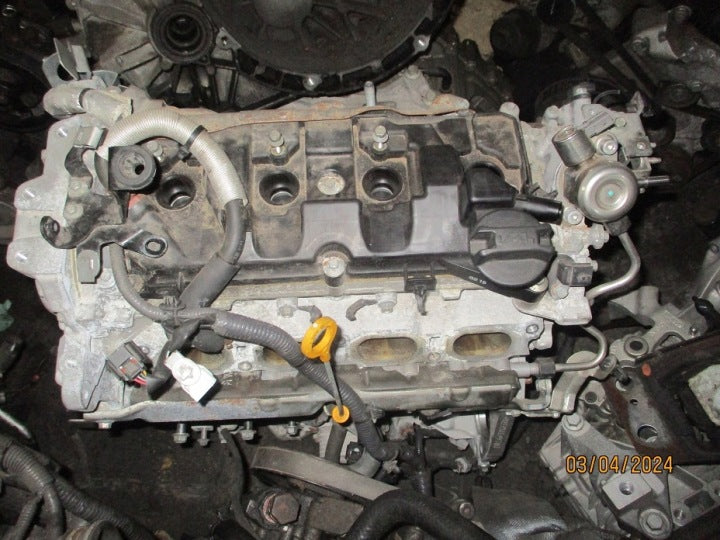 Motor Nissan Renault Qashqai I J11 MR16 1.6 163PS 20TKm Benzin Engine Unkomplett MOT3374560606cr