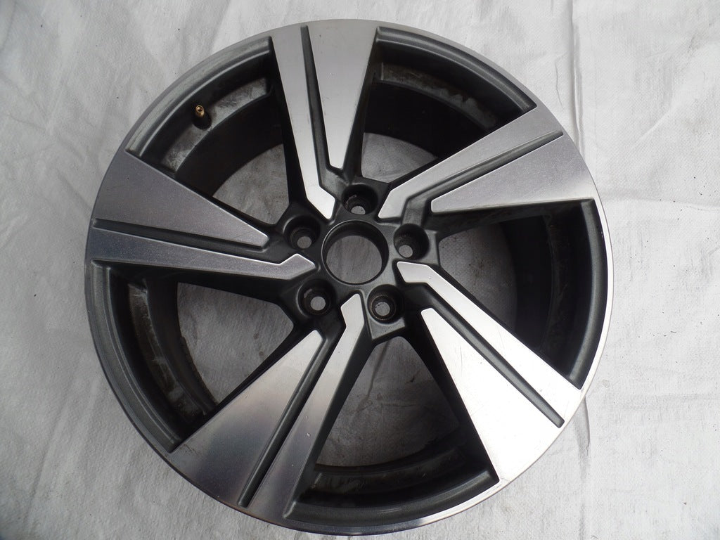1x Alufelge 18 Zoll 7.0" 5x112 45ET Glanz Graphit 81A601025G Audi Mg Rim Wheel FEL6719686983ib