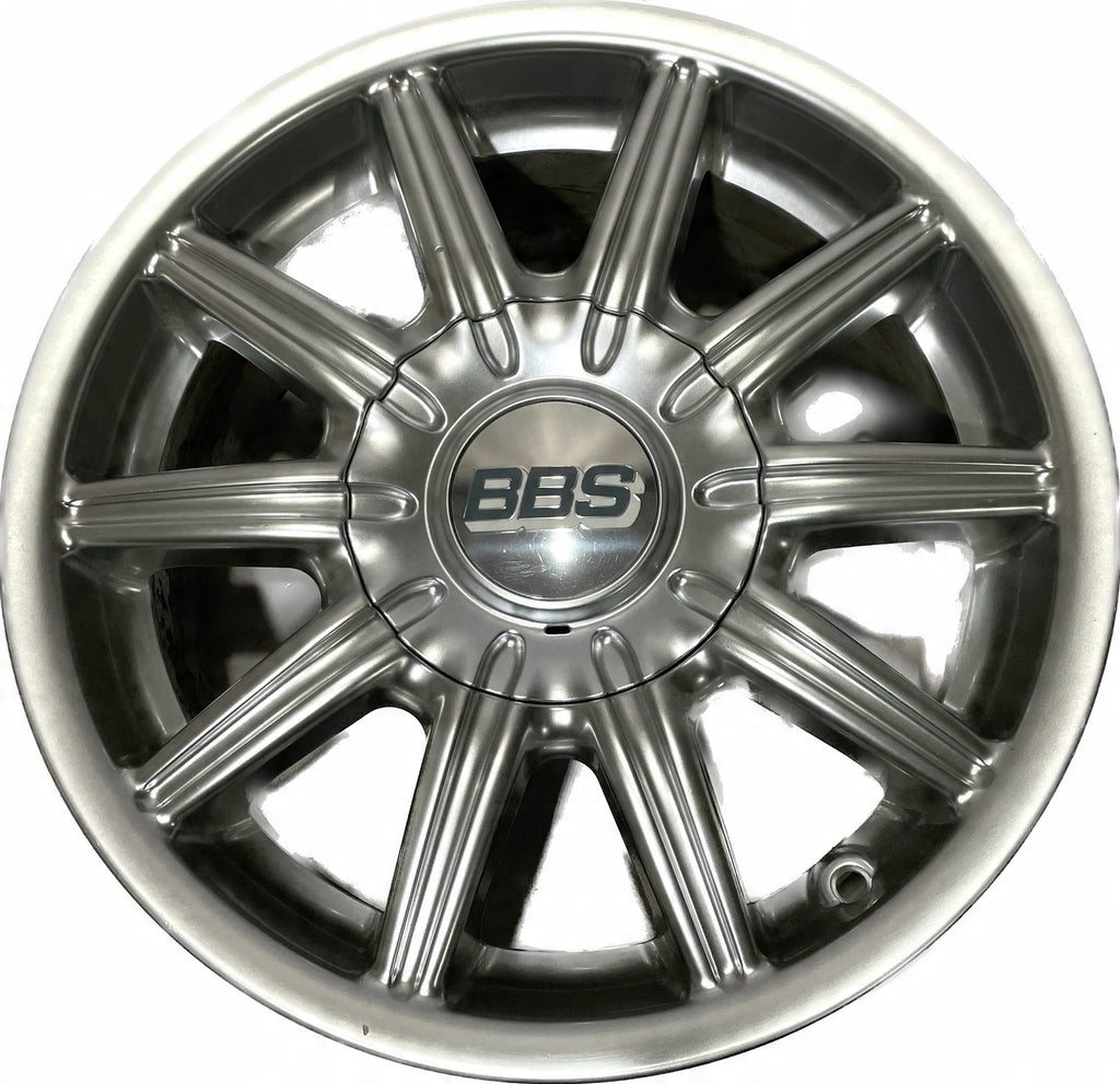 1x Alufelge 15 Zoll 7.0" 5x100 35ET Glanz Silber KBA43862 Vw Rim Wheel