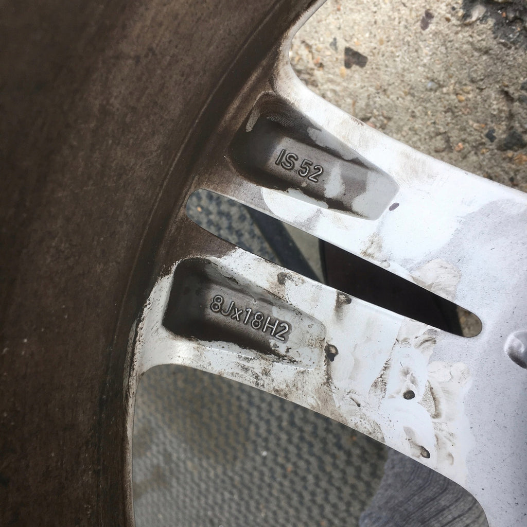 1x Alufelge 18 Zoll 8.0" 5x120 7845853 BMW 1 F21 F20 Rim Wheel