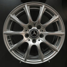 Load image into Gallery viewer, 4x Alufelge 16 Zoll 6.5" 5x112 38ET A2054012400 Mercedes-Benz W176 Rim Wheel FEL9772007284og