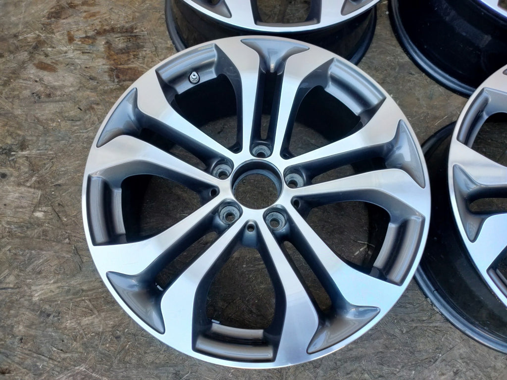 4x Alufelge 17 Zoll 7.5" 5x112 56ET Silber A2534010600 Mercedes-Benz Glc FEL4364110385xo