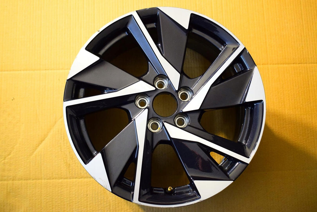 1x Alufelge 17 Zoll 7.5" 5x108 44ET Glanz Graphit 9835057580 Mg Iii Rim Wheel