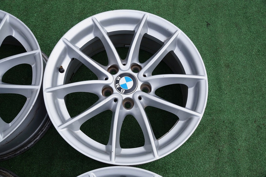 4x Alufelge 17 Zoll 7.5" 5x120 32ET Glanz Silber 6787575 BMW F26 X3 F25 FEL5236912670mr