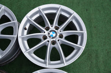 Load image into Gallery viewer, 4x Alufelge 17 Zoll 7.5" 5x120 32ET Glanz Silber 6787575 BMW F26 X3 F25 FEL5236912670mr