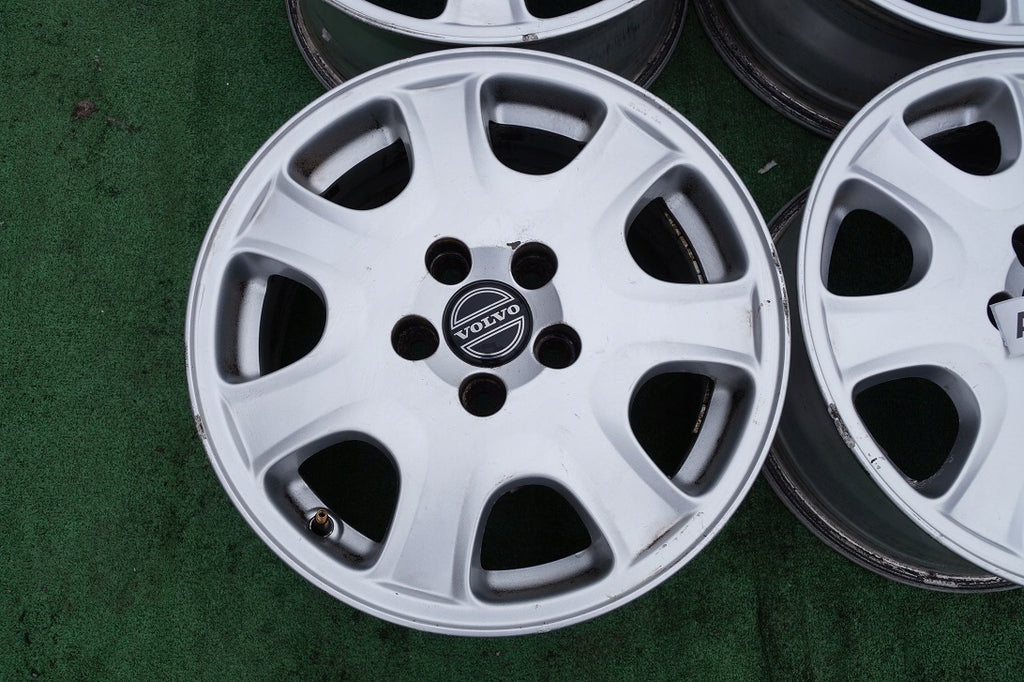 4x Alufelge 16 Zoll 7.0" 5x108 49ET Glanz Silber 9173552 Volvo V70 I S80 S60 FEL8607760291lb