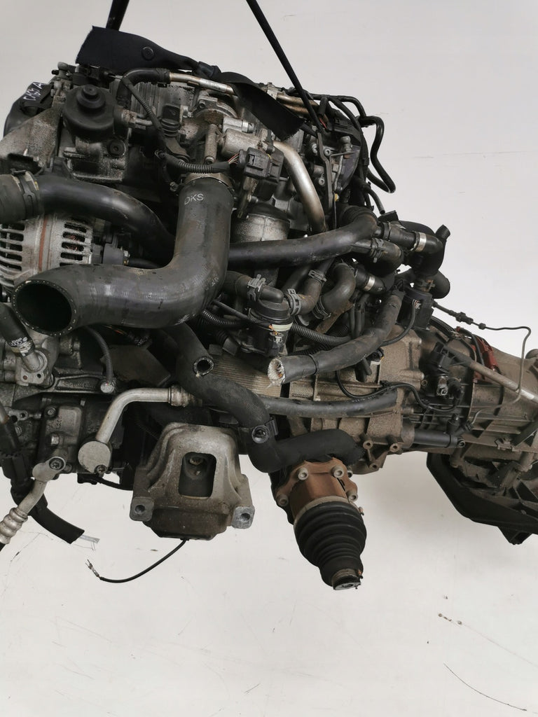 Motor Audi Seat VW C6 A4 B8 Exeo CAG 2.0 TDI 120PS 88kW Diesel Engine Komplett