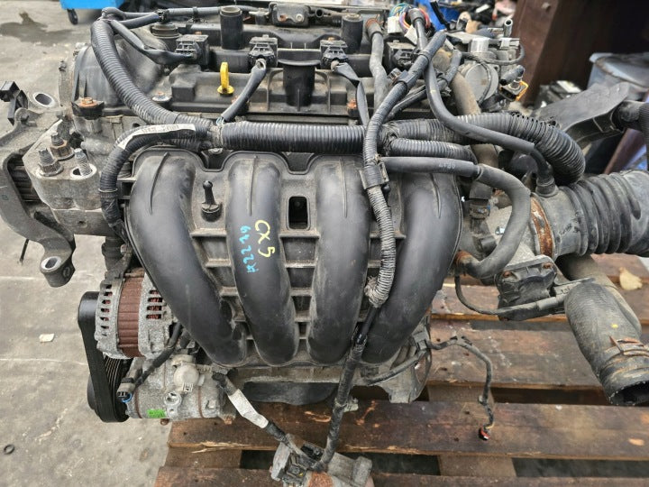 Motor Mazda Cx5 PY21 2.5 81TKm 2017 Benzin Engine Unkomplett MOT2596678095nr